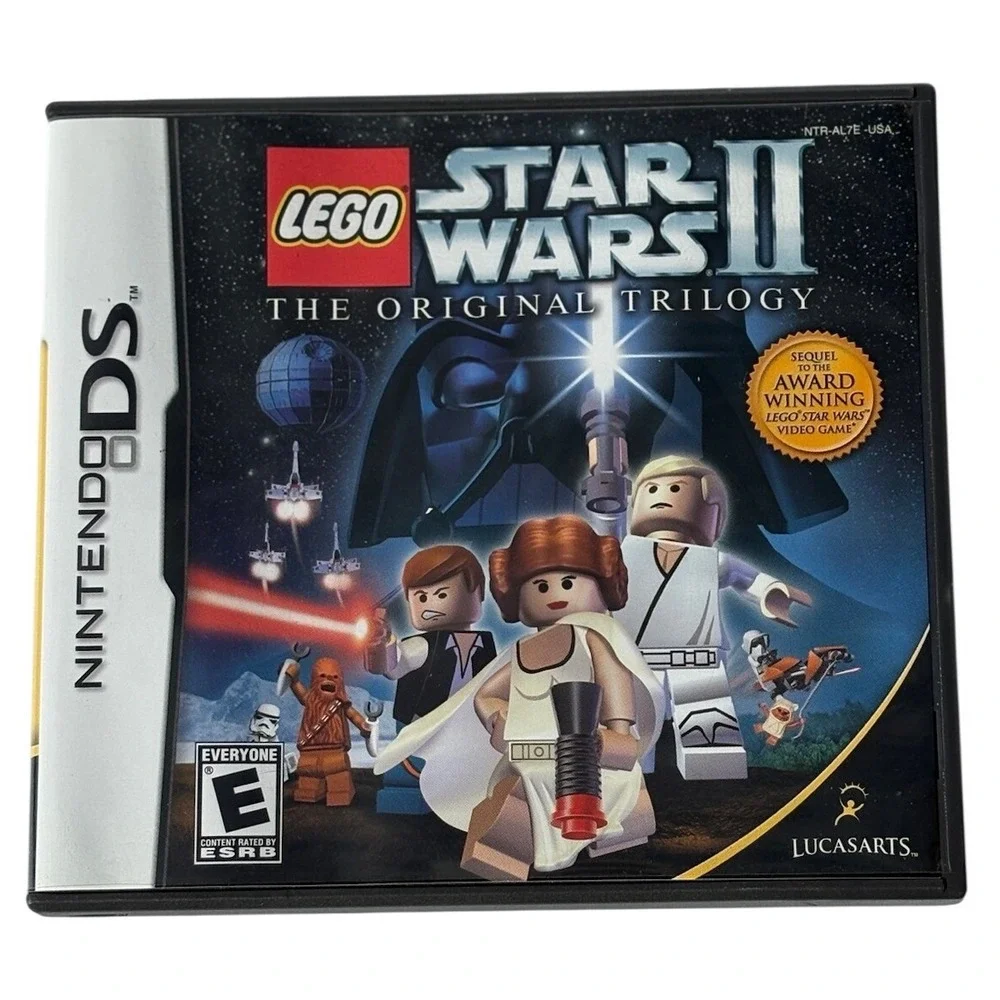 LEGO Star Wars II‎ The Original Trilogy Nintendo DS CIB Manual NTR-AL7E-USA